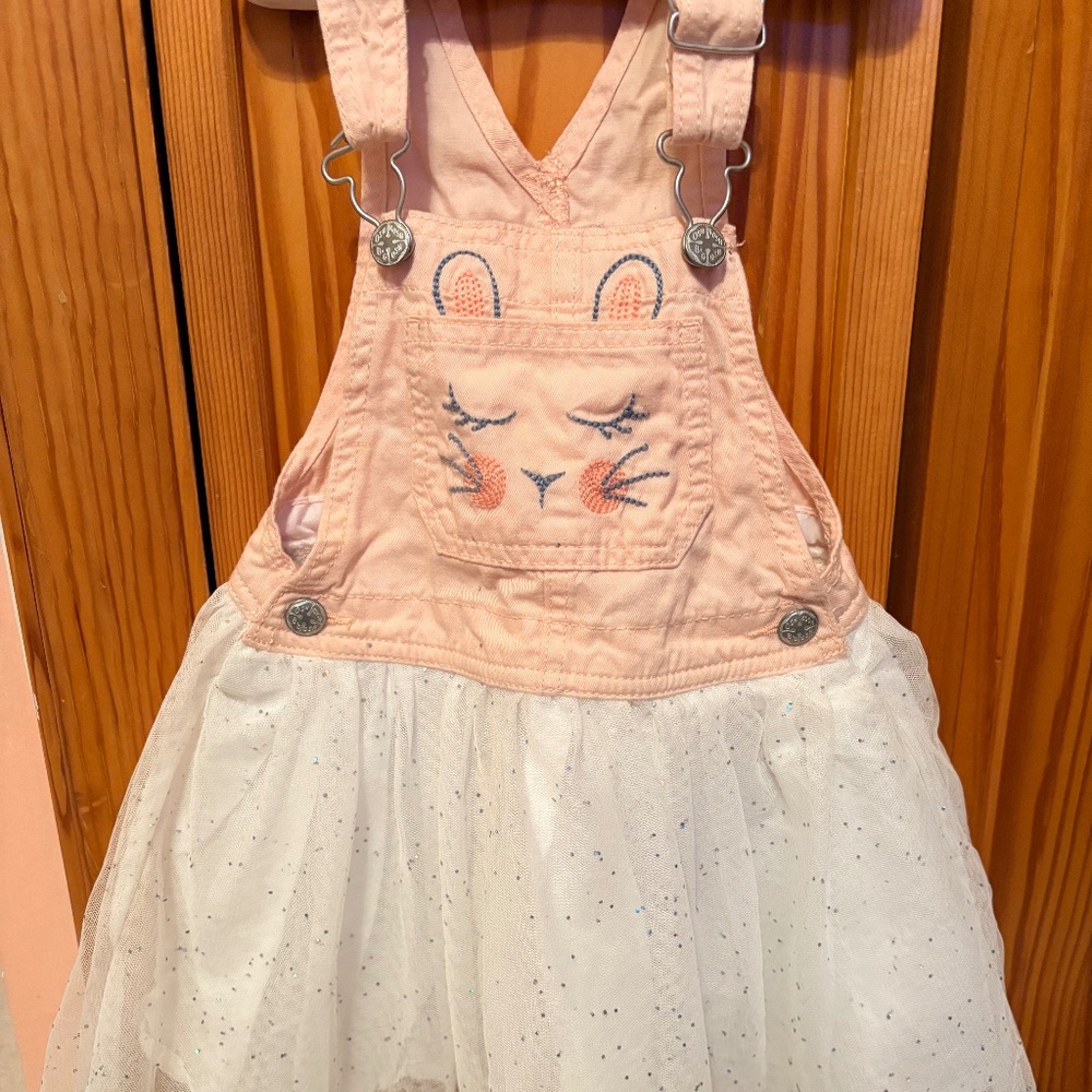 Bunny dress for toddler